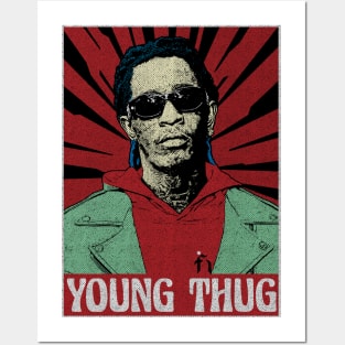 Young Thug Pop Art Style Posters and Art